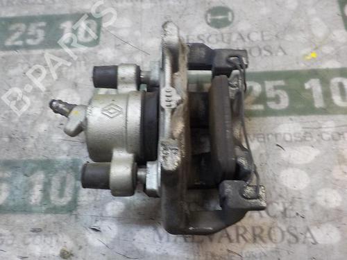 Right front brake caliper DACIA SANDERO II 1.5 dCi 75 / Blue dCi 75 (B8JW, B8M4, B8AH, B8M7, B8M6) | BP11549980M104 