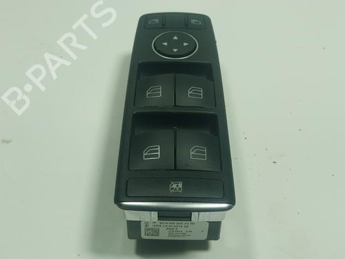 Used Left front window switch MERCEDES-BENZ A-CLASS (W176) A 200 (176.043) (156 hp) 18858973