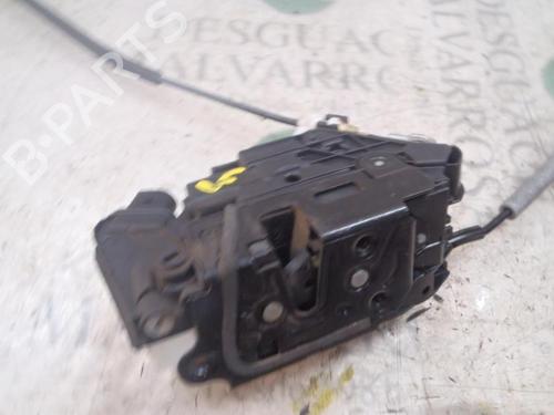 Used Rear left lock SKODA FABIA II (542) 1.2 (60 hp) 3824290