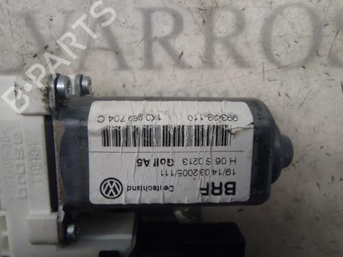 Right rear window motor VW GOLF V (1K1) | BP3808125E22