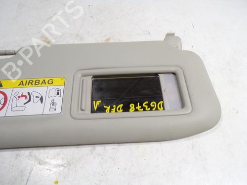 Right sun visor MAZDA CX-5 (KE, GH) 2.2 D | BP7461422I2 - Image 3