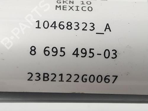 Left rear driveshaft BMW X4 (G02, F98) xDrive 20 d Mild-Hybrid | BP29756252M40 