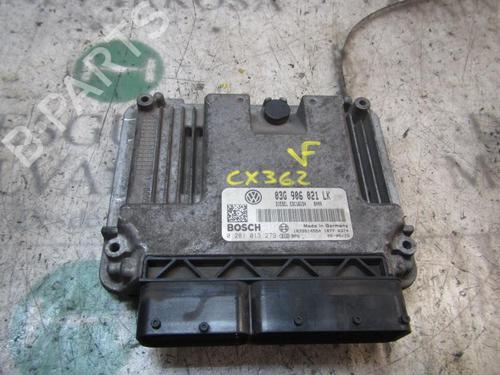Used Engine control unit (ECU) Engine control unit (ECU) SEAT LEON (1P1) [2005-2013] 3841105 3841105