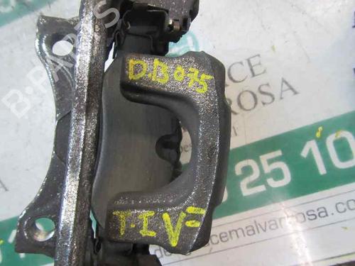 Left rear brake caliper MERCEDES-BENZ VITO Van (W447)  | BP11550120M107 