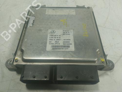 Engine control unit (ECU) MERCEDES-BENZ C-CLASS (W204) C 220 CDI (204.008) | BP16549625M57 