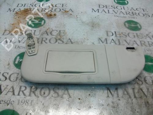 Used Left sun visor CITROËN C4 I (LC_) [2004-2014]  3784999