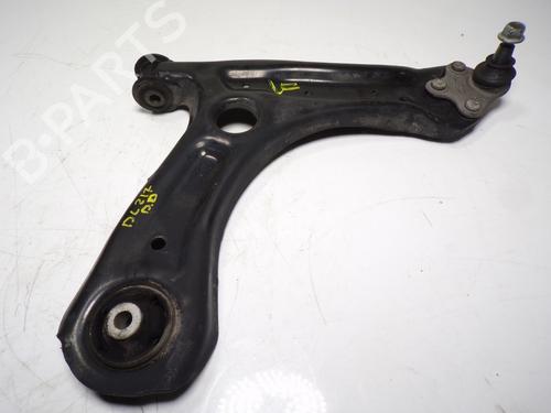 Used Right front suspension arm VW POLO V (6R1, 6C1) 1.4 TDI (90 hp) 13318880