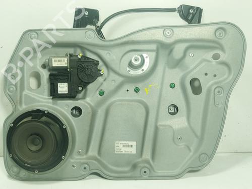 Used Front right window mechanism Front right window mechanism VW CADDY III Box Body/MPV (2KA, 2KH, 2CA, 2CH) [2004-2016] 28952033 28952033