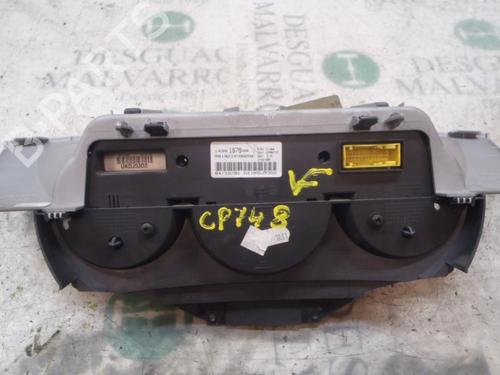 Instrument cluster CITROËN C8 (EA_, EB_)  | BP4017001C47 