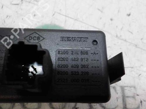 Warning switch RENAULT KANGOO / GRAND KANGOO II (KW0/1_) 1.5 dCi 85 (KW0K, KW0L, KW0B) | BP4467261I22 