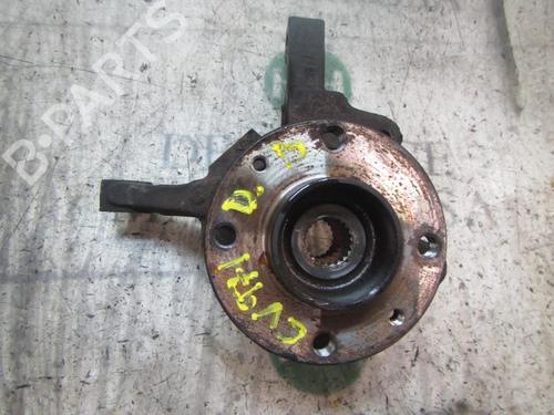 Used Right front steering knuckle NISSAN KUBISTAR MPV (X76) 1.5 dCi 70 (68 hp) 3835068