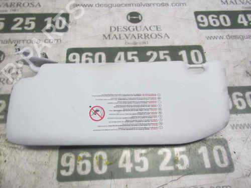 Used Right sun visor Right sun visor PEUGEOT 208 I (CA_, CC_) 1.4 HDi (68 hp) 3990030 3990030