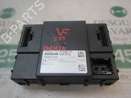 Used Electronic module Electronic module NISSAN QASHQAI I (J10, NJ10) 2.0 dCi (150 hp) 3876682 3876682