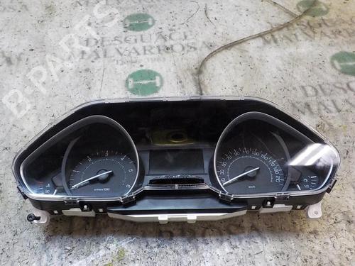 Instrument cluster PEUGEOT 208 I (CA_, CC_) 1.6 HDi / BlueHDi 75 BP3850329C47