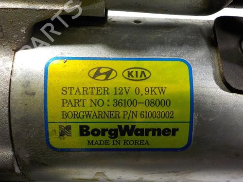 Starter KIA RIO IV (YB, SC, FB)  | BP13038706M8 
