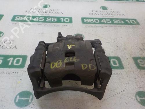 Used Right front brake caliper FORD FIESTA VI (CB1, CCN) 1.6 Ti (120 hp) 11550249