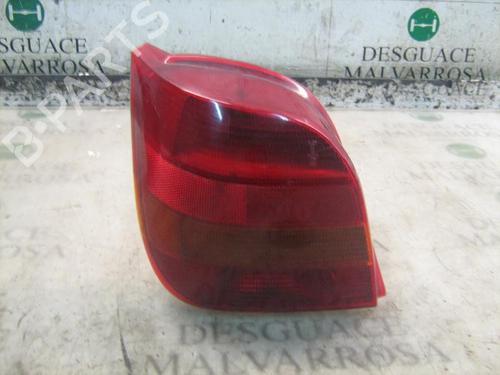 Used Left taillight FORD FIESTA Box Body/MPV (F3L, F5L) [1989-1996]  3783032