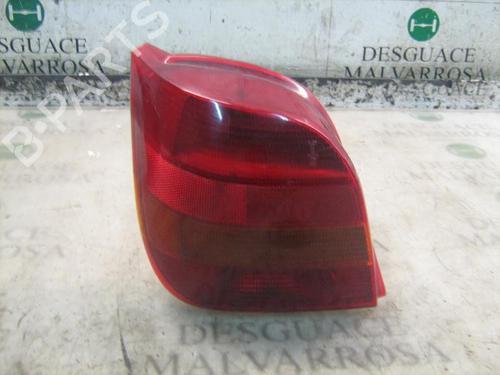 Left taillight FORD FIESTA Box Body/MPV (F3L, F5L) [1989-1996]  3783032