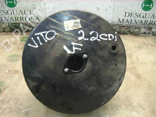 Used Servo brake MERCEDES-BENZ VITO Van (W638) 110 CDI 2.2 (638.094) (102 hp) 22731545