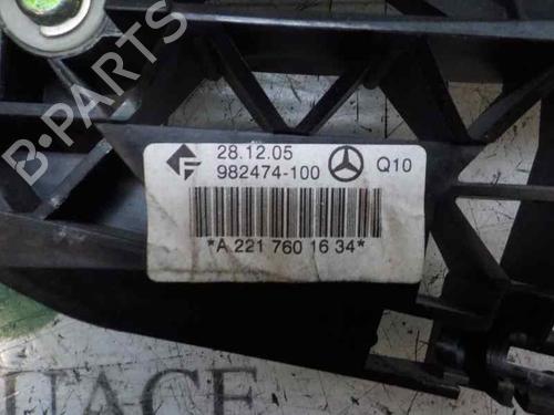 Rear right exterior door handle MERCEDES-BENZ S-CLASS (W221, V221)  | BP4744401C130 