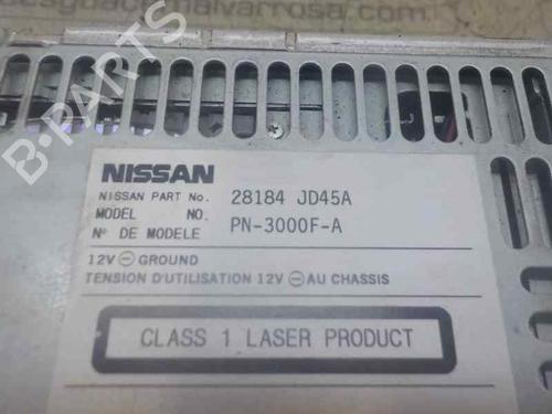 Radio NISSAN QASHQAI I (J10, NJ10)  | BP5155033E6 
