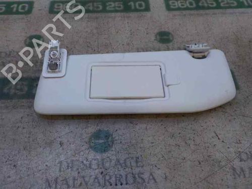 Left sun visor PEUGEOT 208 I (CA_, CC_) 1.6 BlueHDi 100 | BP6509160I1