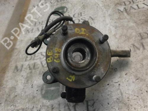 Used Left front steering knuckle FORD FIESTA V (JH_, JD_) 1.4 TDCi (68 hp) 3737090