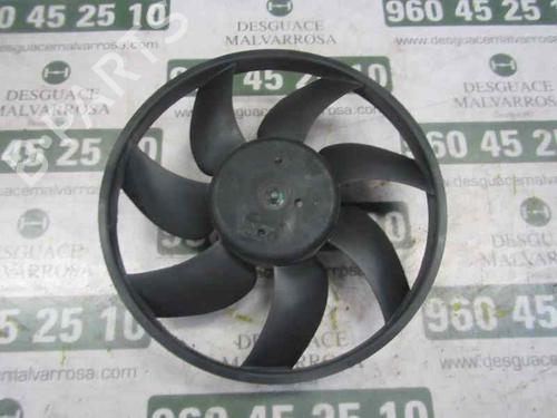 Used Radiator fan Radiator fan PEUGEOT 208 I (CA_, CC_) 1.4 HDi (68 hp) 3990012 3990012