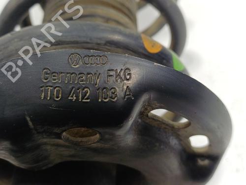 Left front shock absorber VW PASSAT B7 (362) 2.0 TDI | BP36352157M16  - Image 5