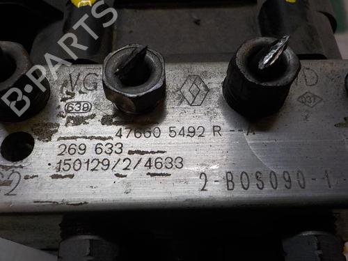 ABS pump RENAULT CLIO IV (BH_) 1.5 dCi 75 | BP3868332M43 