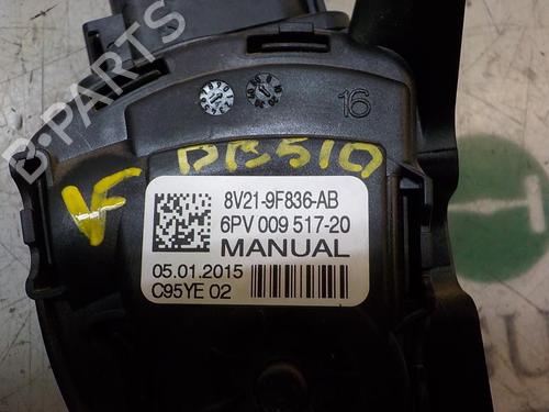 Pedal FORD FIESTA VI (CB1, CCN) 1.6 TDCi | BP3867236I4 