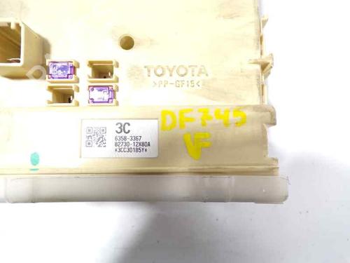 Fuse box TOYOTA AURIS (_E18_) 1.8 Hybrid (ZWE186_, ZWE186R) | BP8928056E1 
