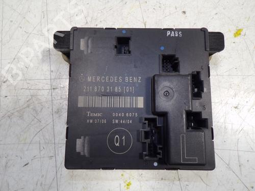 Used Electronic module Electronic module MERCEDES-BENZ E-CLASS (W211) E 200 CDI (211.004) (122 hp) 8818523 8818523
