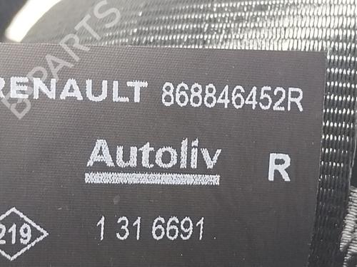 Front right seatbelt RENAULT EXPRESS Box Body/MPV 1.5 Blue dCi 95 (F6AB) | BP28573913I25 - Image 4