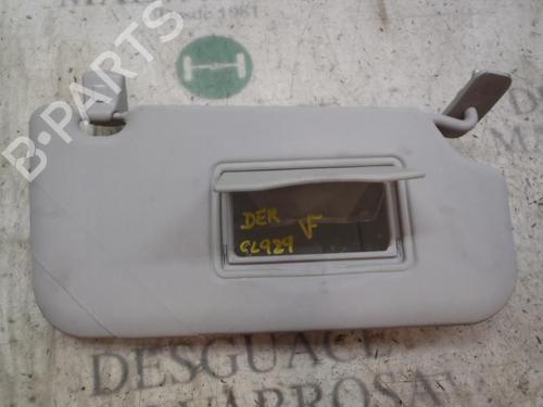 Used Right sun visor Right sun visor FORD FIESTA VI (CB1, CCN) [2008-2026] 3820665 3820665