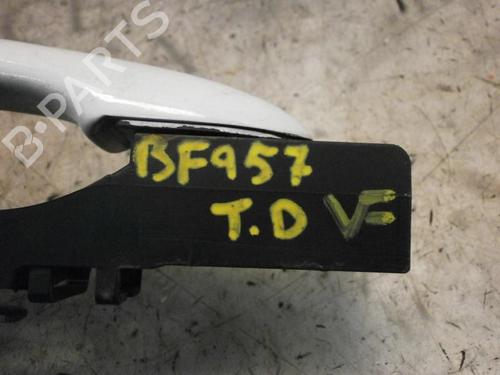 Høyre bak utvendig håndtak RENAULT MEGANE II (BM0/1_, CM0/1_) 1.9 dCi (BM0G, CM0G) | BP3786474C130 