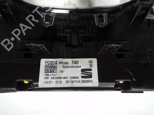 Instrument cluster SEAT IBIZA IV (6J5, 6P1)  | BP8643343C47 