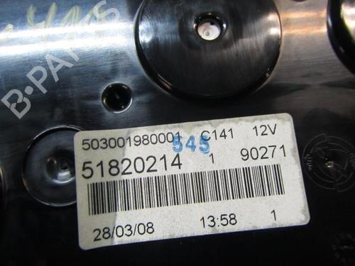 Instrument cluster FIAT BRAVO II (198_)  | BP4010524C47
