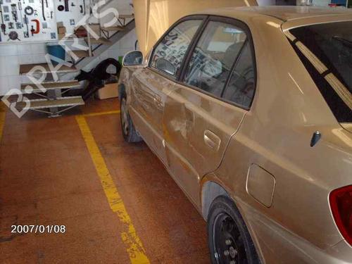 Rear left door window HYUNDAI ACCENT II (LC) 1.5 CRDi | BP3734256C20 
