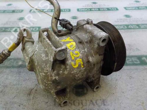 AC compressor NISSAN NAVARA NP300 (D40) 2.5 dCi | BP6450230M34 