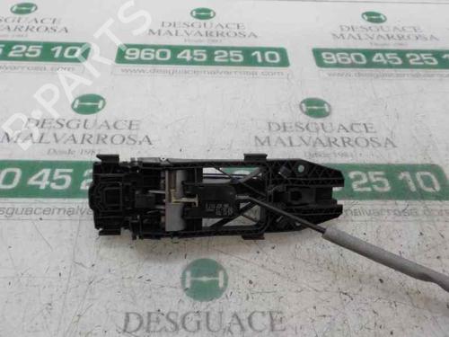 Front right exterior door handle VW TIGUAN (5N_) 2.0 TDI | BP5783455C129 