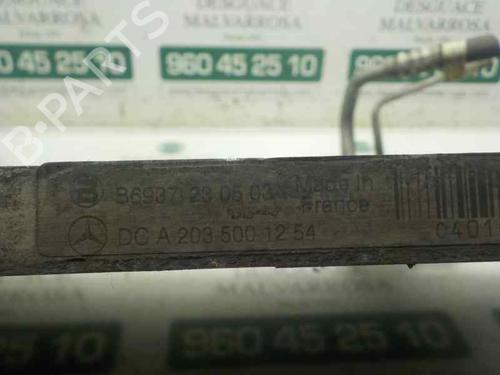 AC radiator MERCEDES-BENZ CLK Convertible (A209)  | BP6681603M32