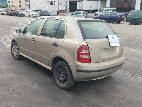 Bakluke lås SKODA FABIA I (6Y2)  | BP11731556C101 