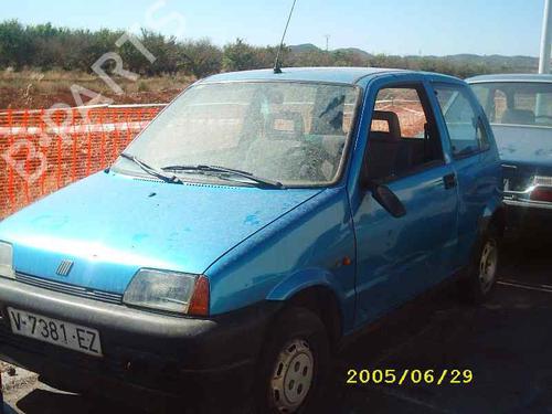 Used Parts FIAT CINQUECENTO (170_) 0.7 (170AA) 478675