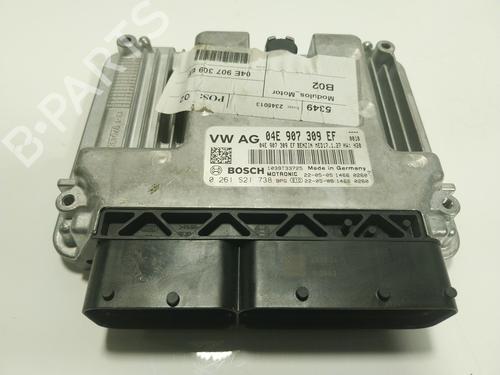Used Engine control unit (ECU) Engine control unit (ECU) SEAT ALHAMBRA (710, 711) 1.4 TSI (150 hp) 16663996 16663996