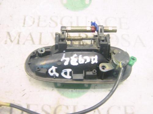 Front right exterior door handle NISSAN ALMERA II Hatchback (N16)  | BP3777191C129 