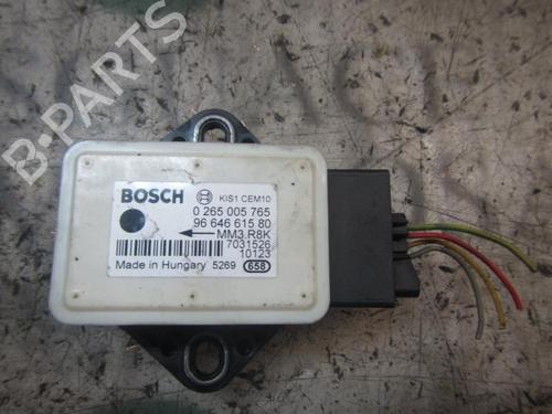 Elektronische module CITROËN C4 Picasso I MPV (UD_)  | BP3840491M83 