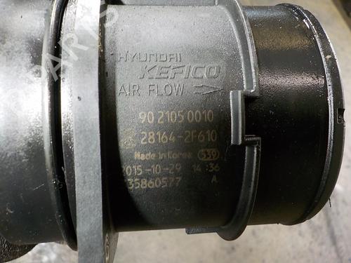Mass air flow sensor HYUNDAI TUCSON (TL, TLE) 2.0 CRDi | BP13927220M95 