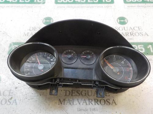 Used Instrument cluster FIAT BRAVO II (198_) 1.6 D Multijet (198AXL1B) (120 hp) 3871556
