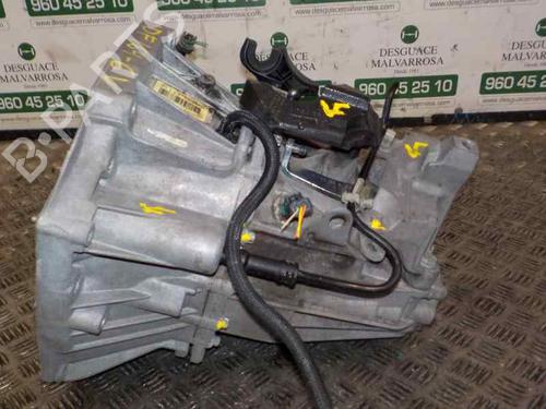 Gearkasse RENAULT SCÉNIC III (JZ0/1_) [2008-2016]  5828943